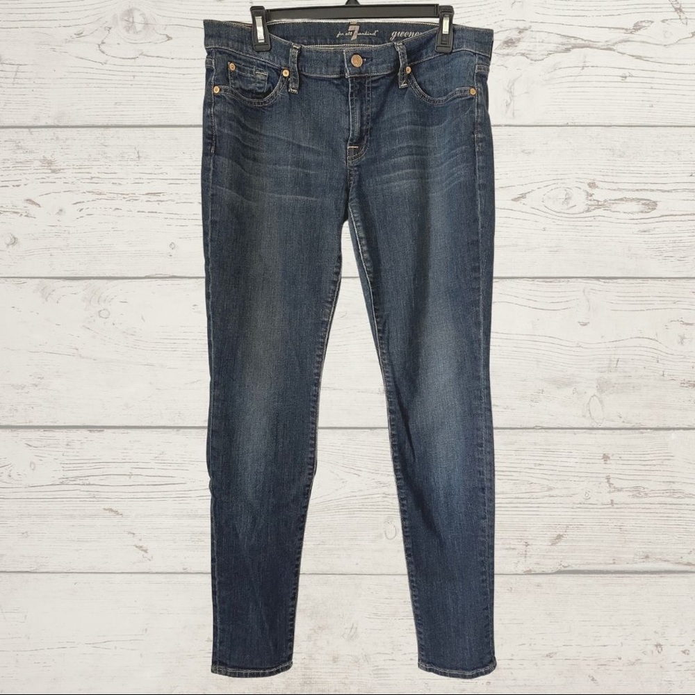 7 for All Mankind Gwenevere Skinny Jeans~ Gently Used Condition~ SIZE 32